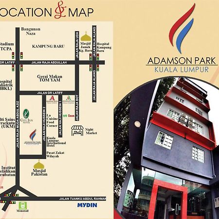 Adamson Park Kuala Lumpur Hotel Eksteriør billede