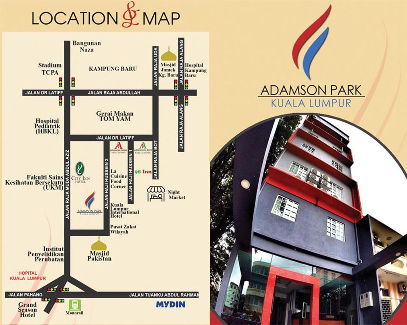 Adamson Park Kuala Lumpur Hotel Eksteriør billede