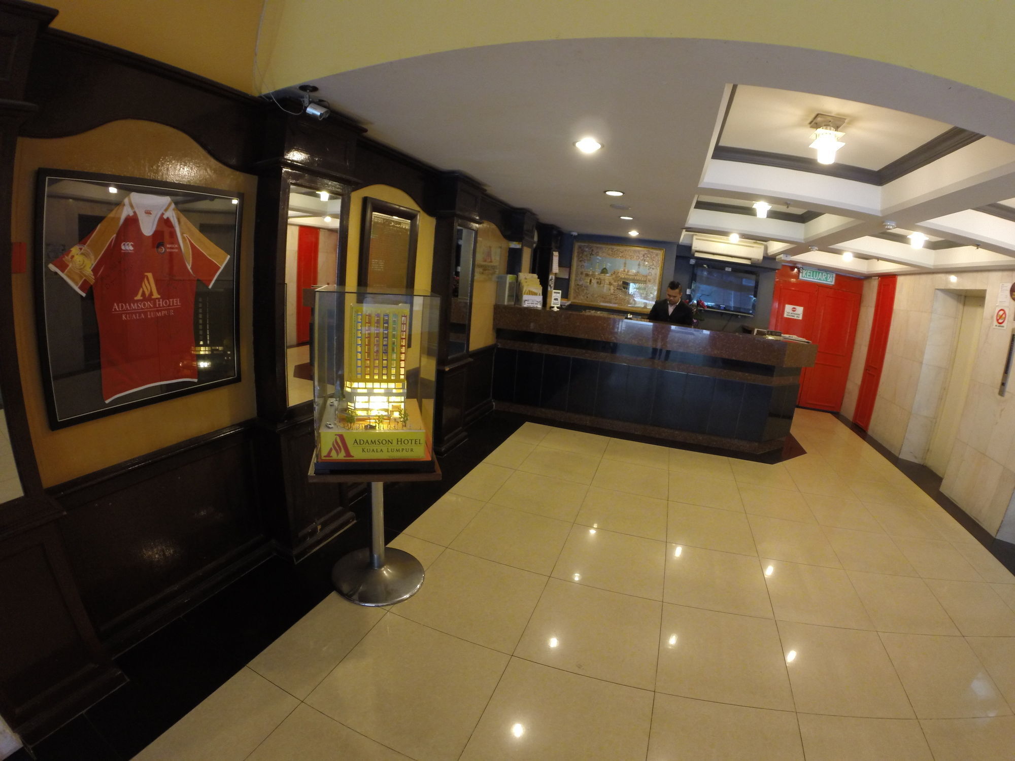 Adamson Park Kuala Lumpur Hotel Eksteriør billede