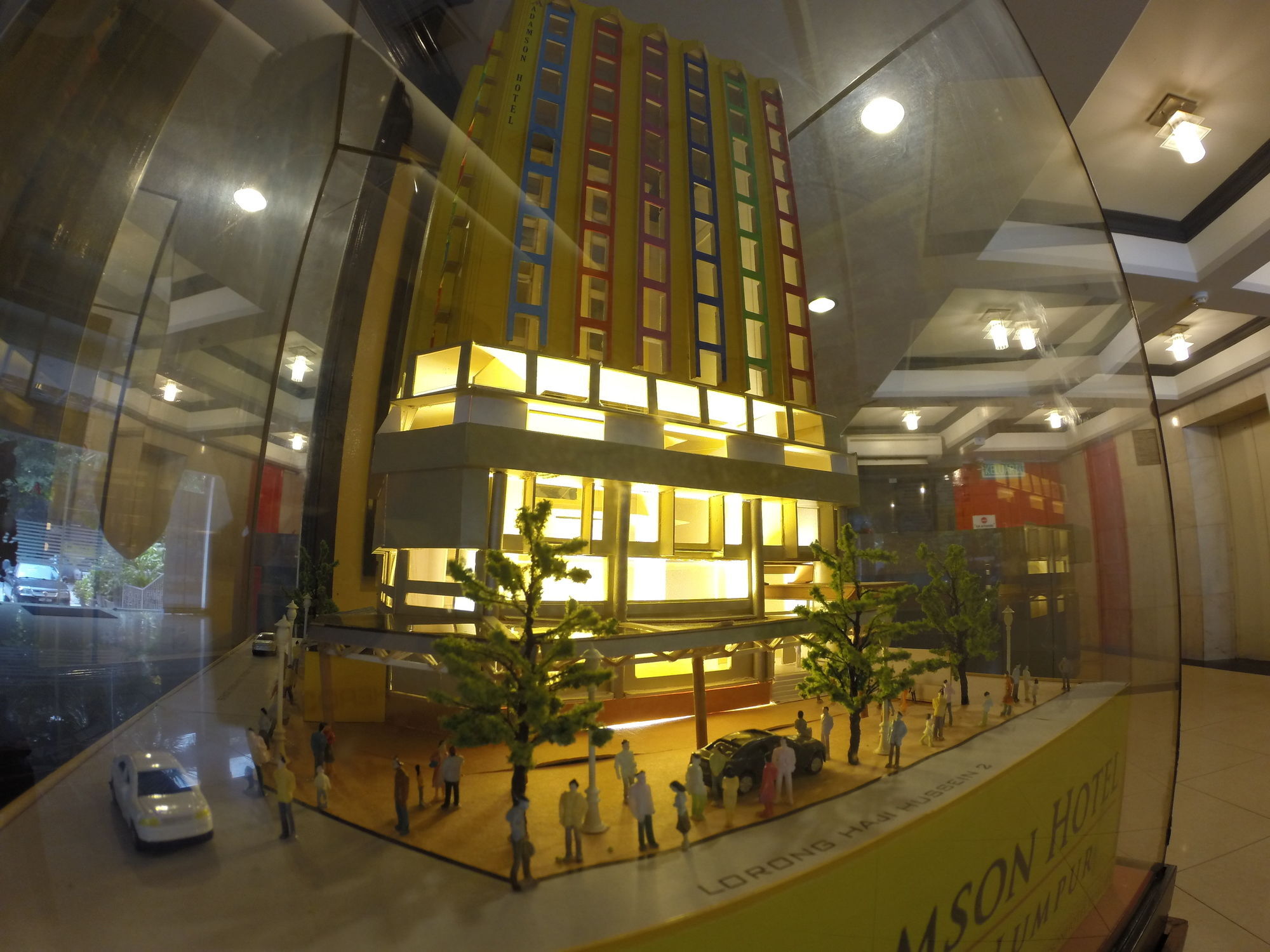 Adamson Park Kuala Lumpur Hotel Eksteriør billede