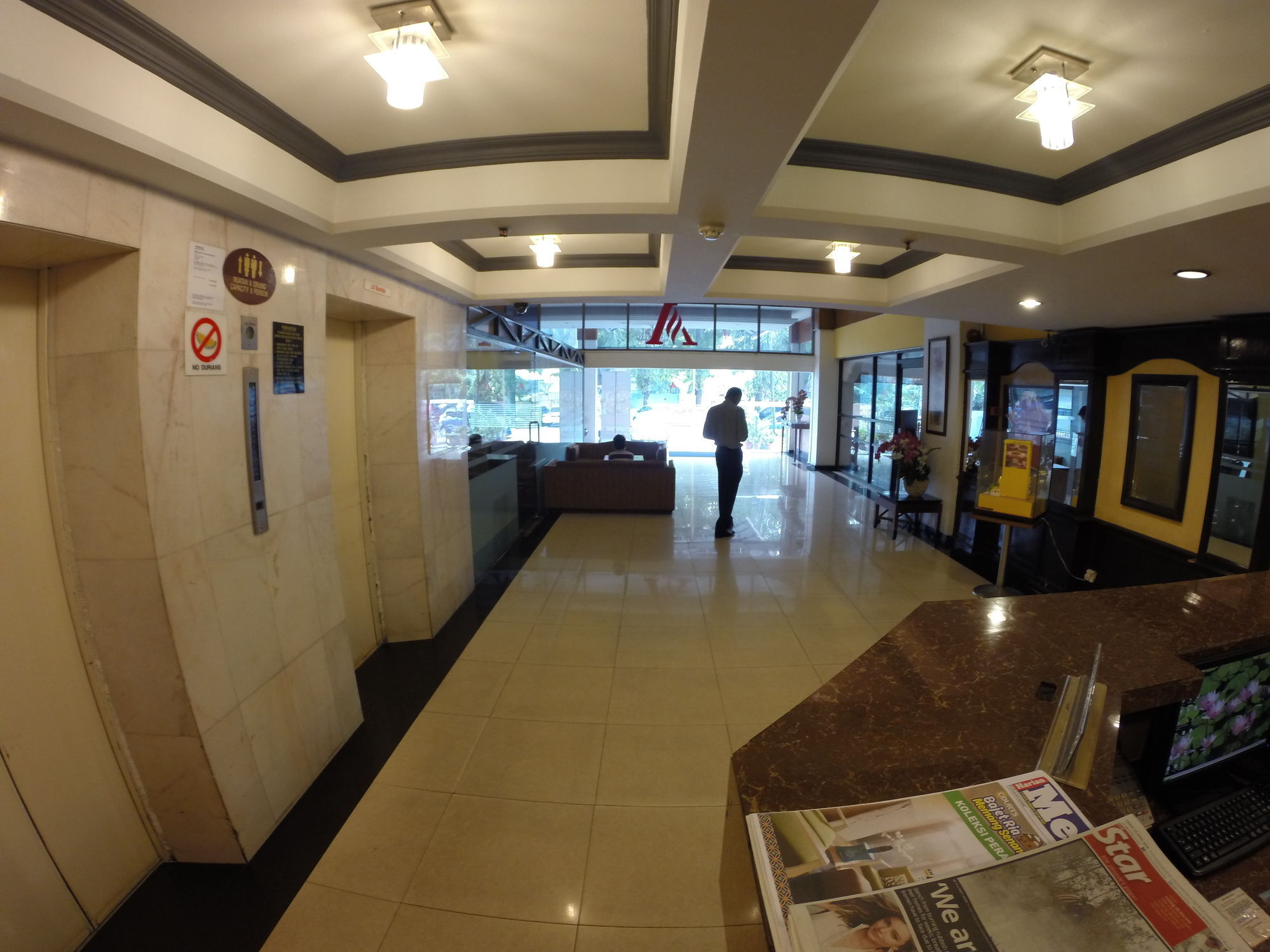 Adamson Park Kuala Lumpur Hotel Eksteriør billede